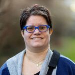 Angela Scheckenberger ist Mitglied der Schreibgruppe Gedankenschreiber